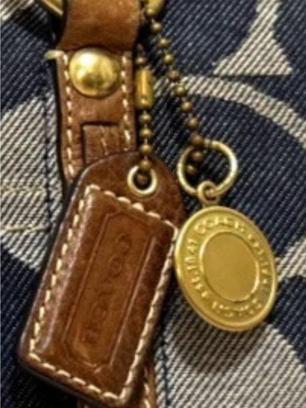 ISO coach hangtag